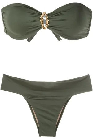 Brigitte Bikini palabra de honor de talle medio