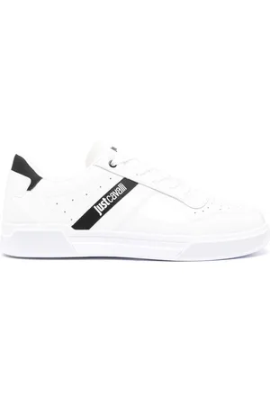 Roberto Cavalli Zapatillas con logo estampado
