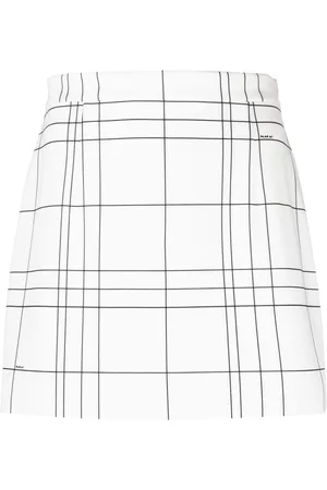 Marni Minifalda con motivo geométrico