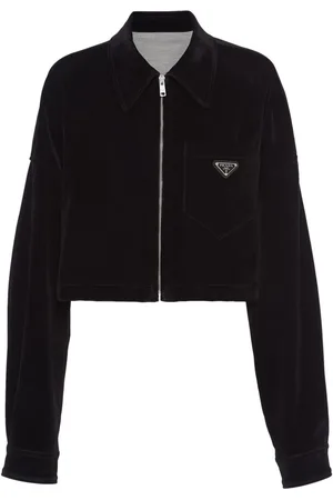 Prada Chaqueta vaquera tipo blusón