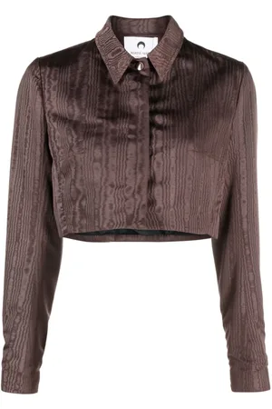 Marine Serre Chaqueta corta Regenerated