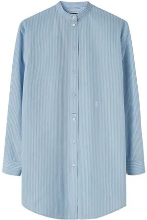 Jil Sander Camisa con parche del logo
