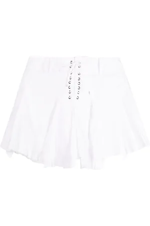 Ludovic De Saint Sernin Minifalda con cordones