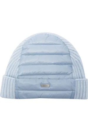 HERNO Gorro acolchado con paneles