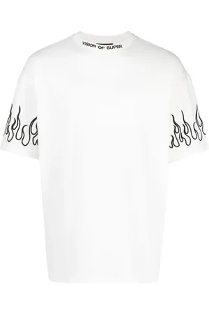 Vision Of Super Camiseta con logo bordado