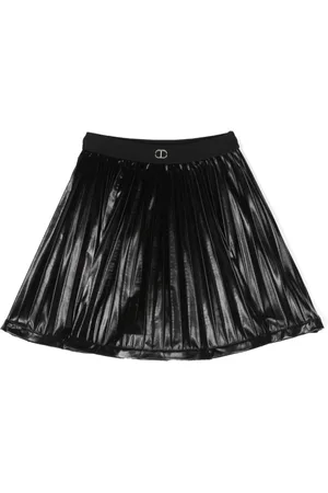 Twin-Set Falda con placa del logo