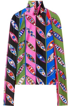 Puccini Top con estampado Girandole