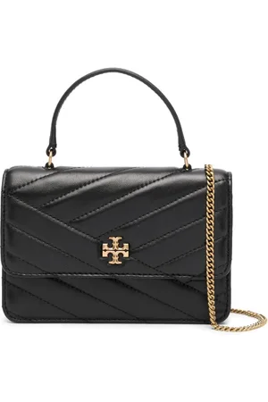 Tory Burch Bolso de hombro Kira Chevron Chain mini