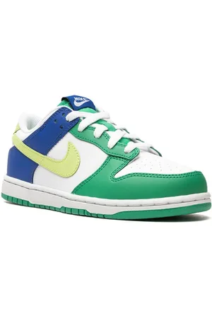 Nike Zapatillas Dunk Low Green/Blue