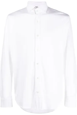 ELEVENTY Camisa con ribete en contraste