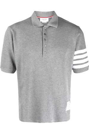 Thom Browne Polo con motivo 4-Bar Stripe 2003