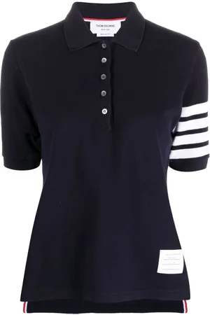 Thom Browne Polo con motivo 4-Bar Stripe 2003