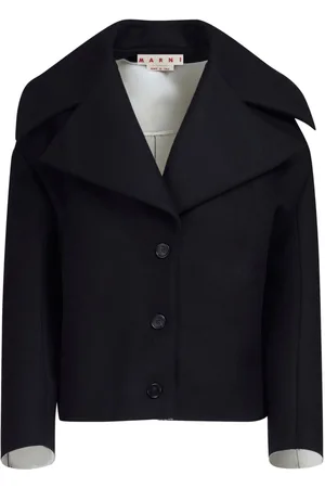 Marni Chaqueta con solapas de muesca