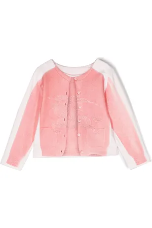 Burberry Cárdigan con motivo Equestrian Knight