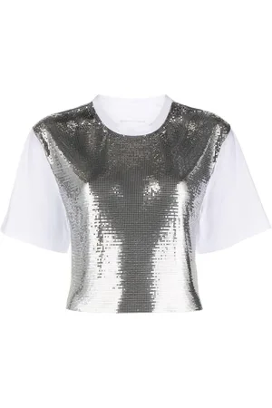 Paco rabanne Camiseta de malla