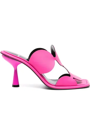 Pierre Hardy Mules Lava Bulles con tacón de 85mm