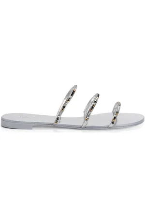 Giuseppe Zanotti Sandalias Dark Colorful con detalles de strass