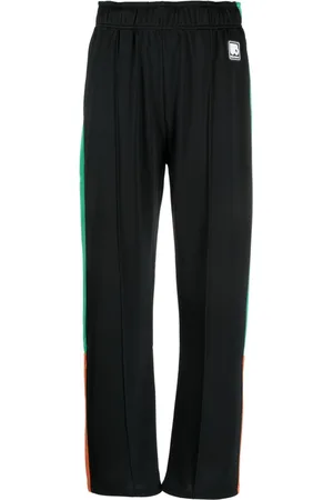 WALES BONNER Pantalones de chándal con parche del logo