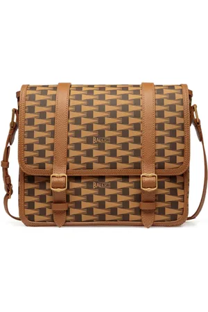 Bally Bolso messenger Games con logo