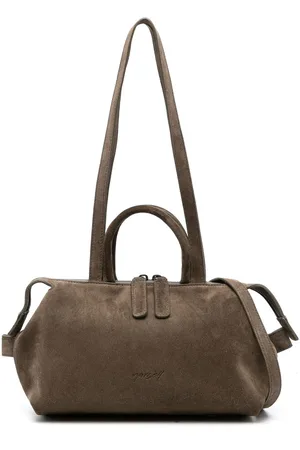 MARSÈLL Bolso shopper con logo en relieve