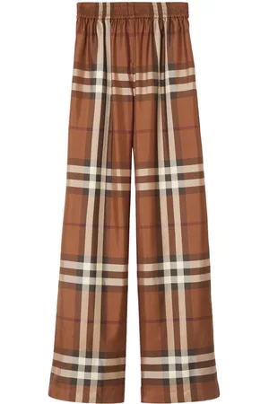 Burberry Pantalones Alex con motivo Vintage Check