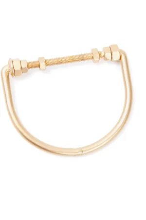 Maison Margiela Pulsera con motivo de tornillo