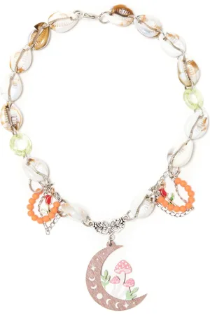 AMIR SLAMA Collar con concha
