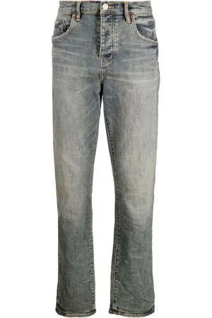 Purple Brand Vaqueros slim con efecto lavado