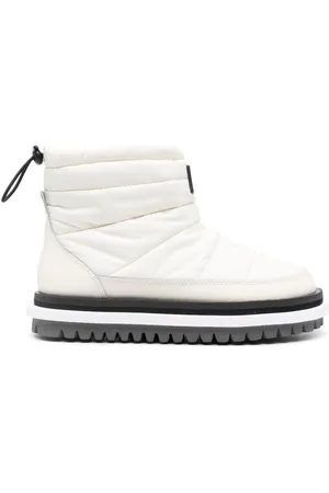 Tommy Hilfiger Botines acolchados con parche del logo