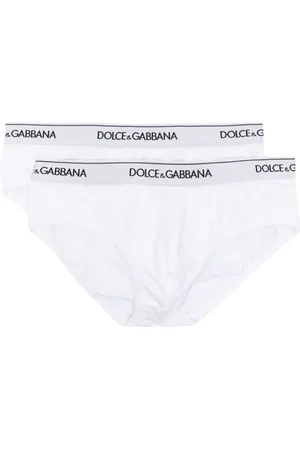 Dolce & Gabbana Pack de 2 bóxeres con logo en la cinturilla