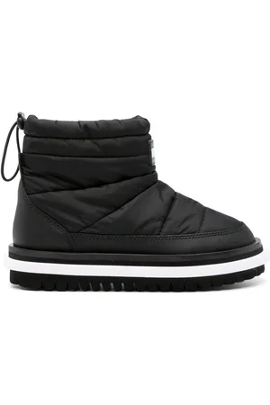 Tommy Hilfiger Botines acolchados con parche del logo