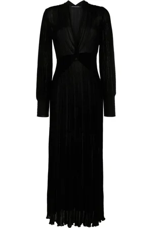 ANTONINO VALENTI Vestido Noemi con diseño cruzado