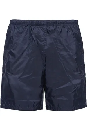 Prada Bañador con placa del logo