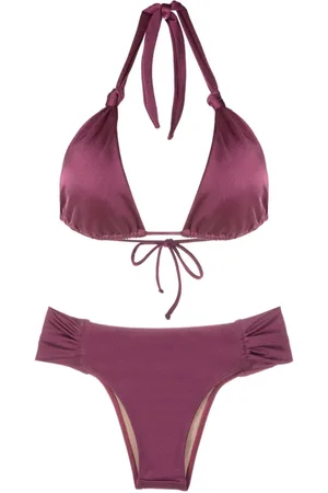 Brigitte Bikini con detalle de nudo y copa triangular