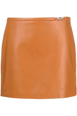 VERSACE Minifalda con aplique Medusa