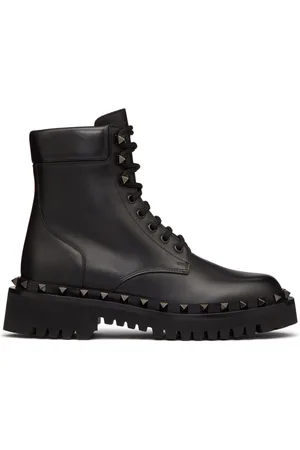 VALENTINO GARAVANI Botines Rockstud con tacón de 50 mm