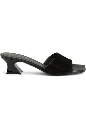 Giuseppe Zanotti Mules Solhene con tacón de 45 mm