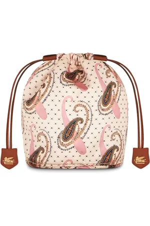 Etro Estuche de maquillaje con motivo de cachemira