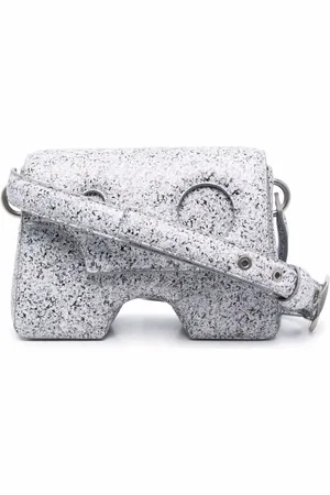 OFF-WHITE Bolso de hombro Burrow-22