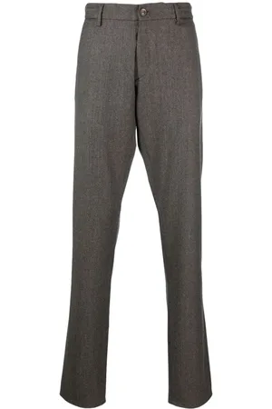 CANALI Pantalones chinos con cordones
