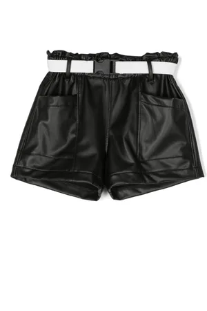 Le pandorine Pantalones cortos con cinturón