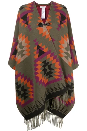 Woolrich Capa con estampado ikat