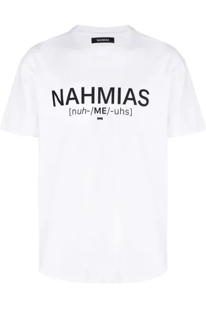 Nahmias Camiseta con logo