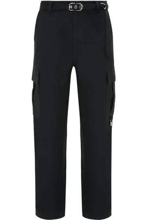 J.W.Anderson Pantalones cargo con cinturón