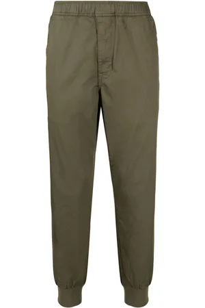 A Bathing Ape Pantalones con parche del logo