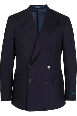 Ralph Lauren Abrigo de doble botonadura