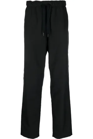 Zadig & Voltaire Pantalones rectos con parche del logo
