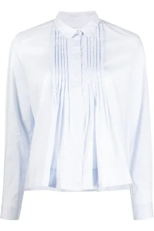BONPOINT Camisa plisada