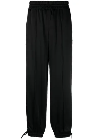 Jil Sander Pantalones ajustados con cordones