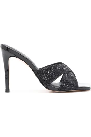 Sarah Chofakian Mules Gilles con tacón de 75mm